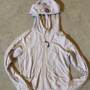 Lulu lemon zip hoodie